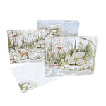 Lang Snowy Scene Assorted Boxed Christmas Cards