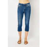 Judy Blue Judy Blue Capri with Side Slit 72113 18W