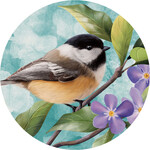 Carson Nature Chickadee Car Coaster 78197