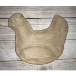 Mudpie Paulownia Wood Chicken Tray Small