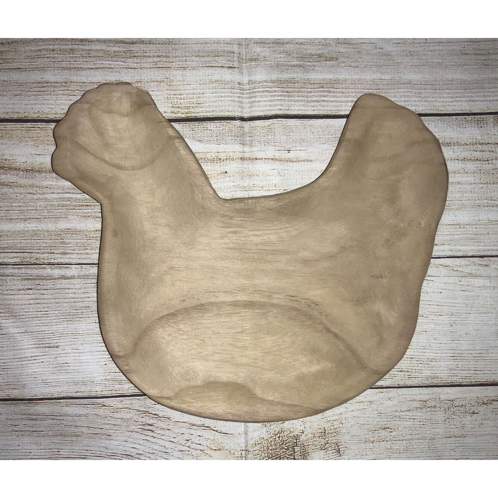 Mudpie Paulownia Wood Chicken Tray Small