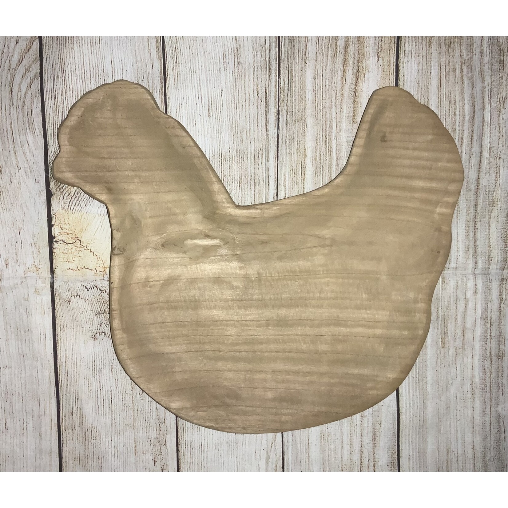 Mudpie Paulownia Wood Chicken Tray Large