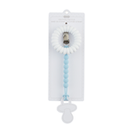 Mudpie Mudpie White Teether & Pacy Strap