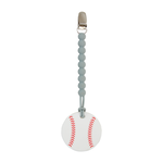 Mudpie Mudpie Baseball Clip On Teether