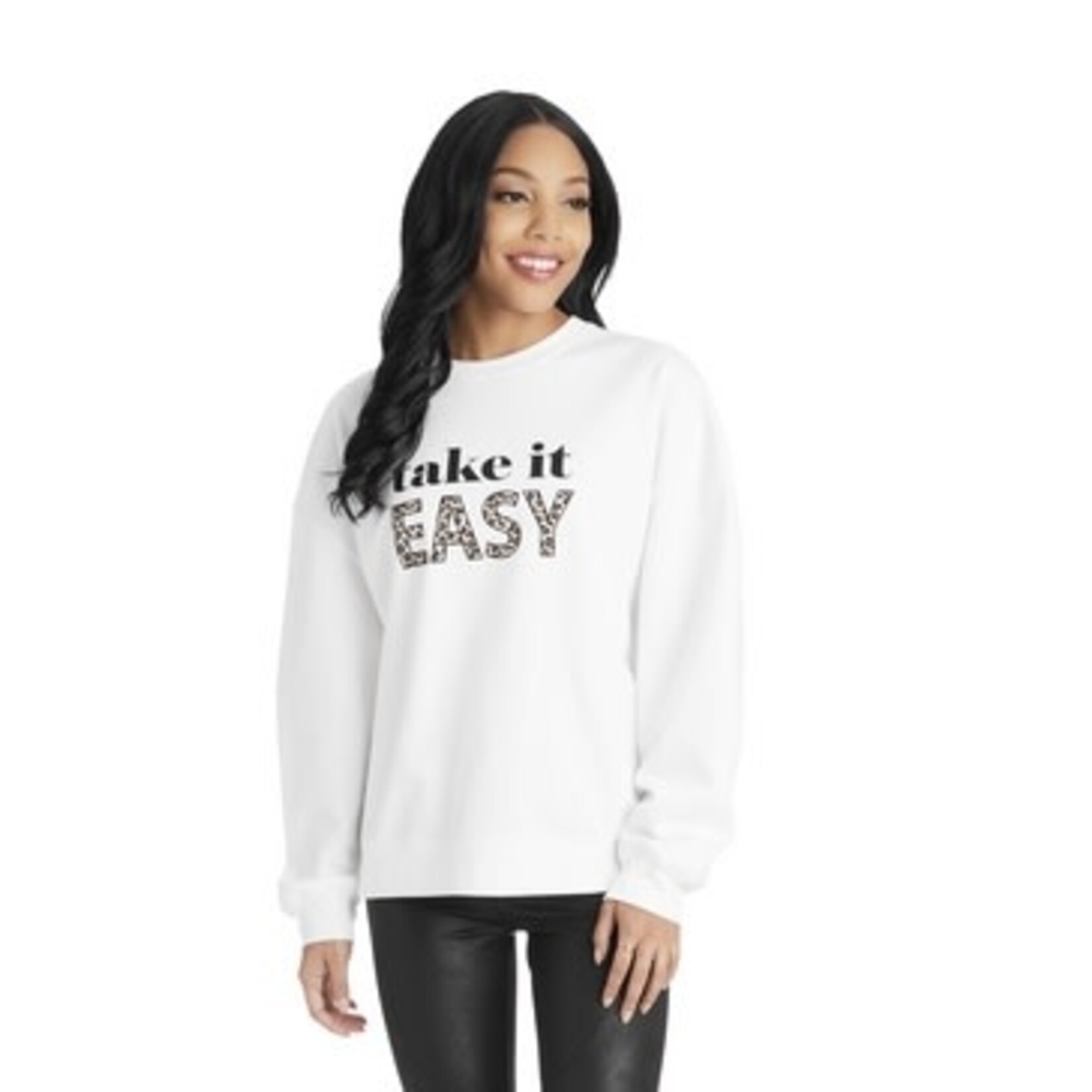 Mudpie Mudpie Allie Take It Easy Sweatshirt