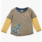 Mudpie Mudpie T-Rex Dino Boy Tee