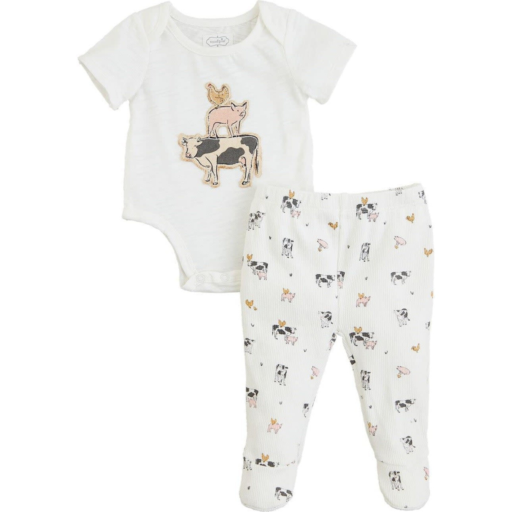 Mudpie Mudpie Farm Friends Crawler