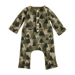 Mudpie Mudpie Tree Camo Waffle 1 Piece 3-6M