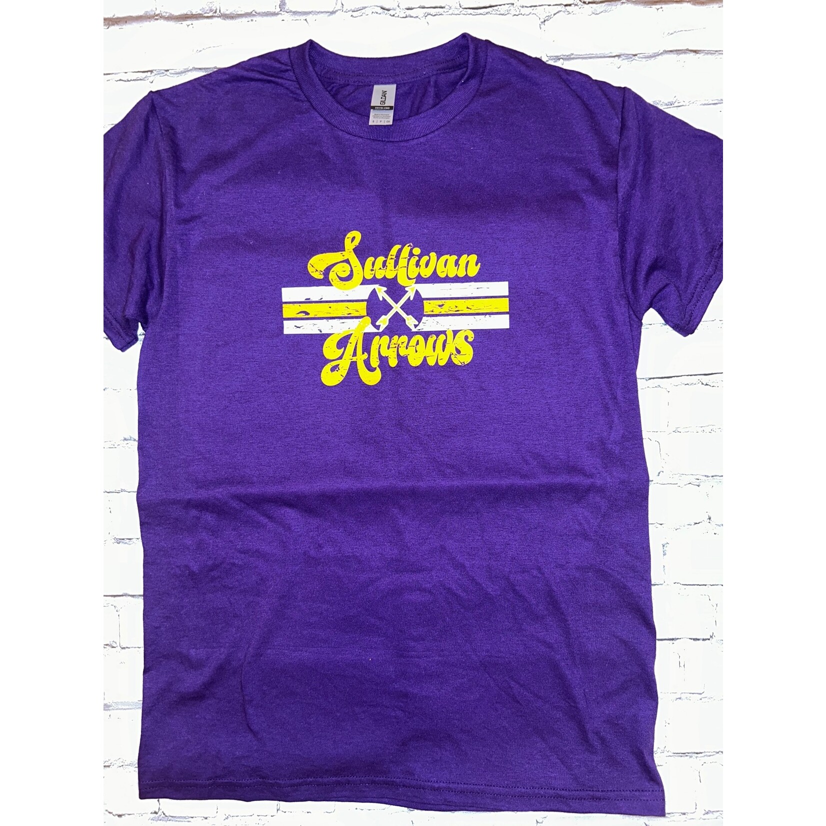 MTS Designs Sullivan Arrows T-Shirt Purple