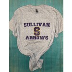 MTS Designs Sullivan Arrows T-Shirt Ash Gray