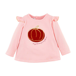 Mudpie Mudpie Pink Pumpkin Patch Tunic
