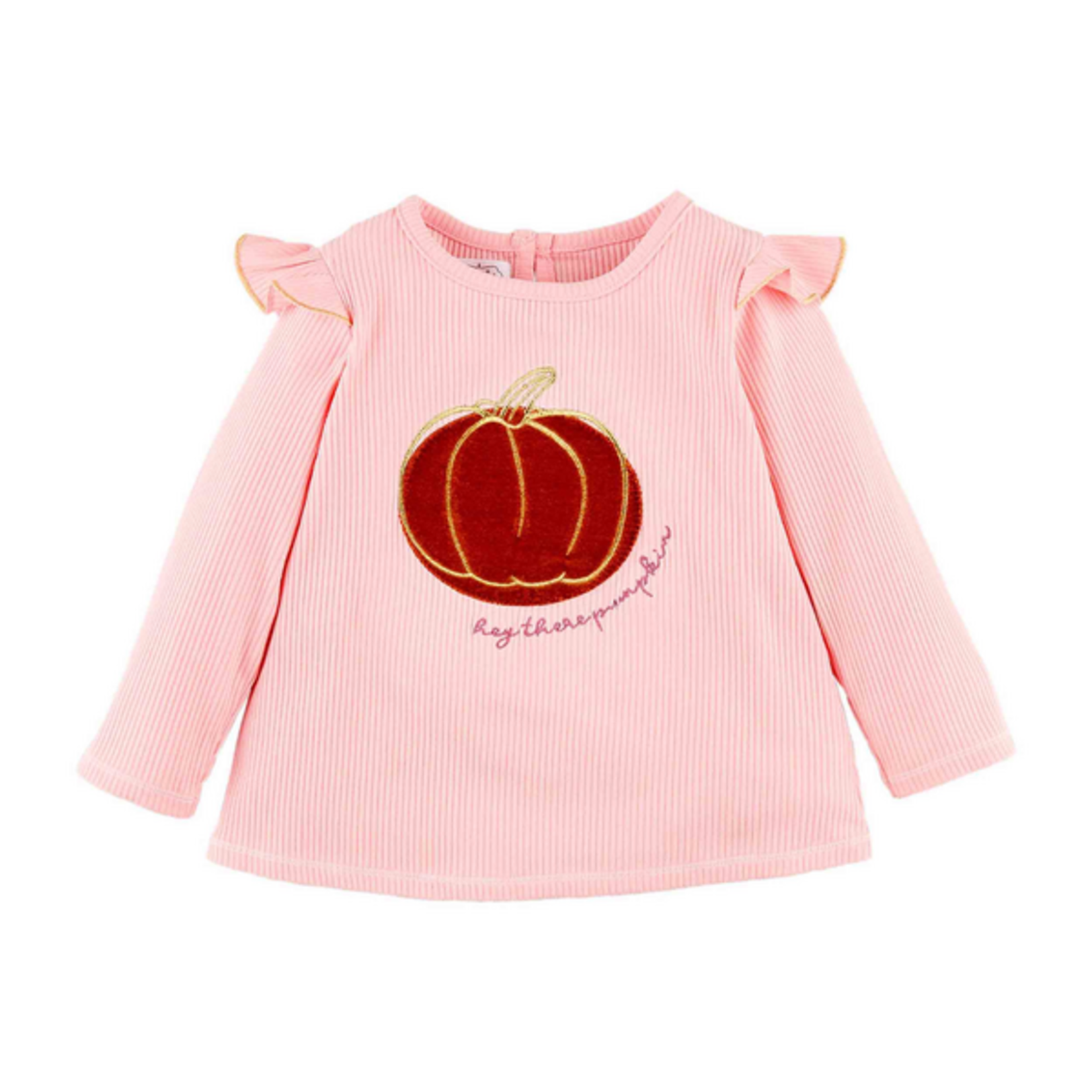 Mudpie Mudpie Pink Pumpkin Patch Tunic