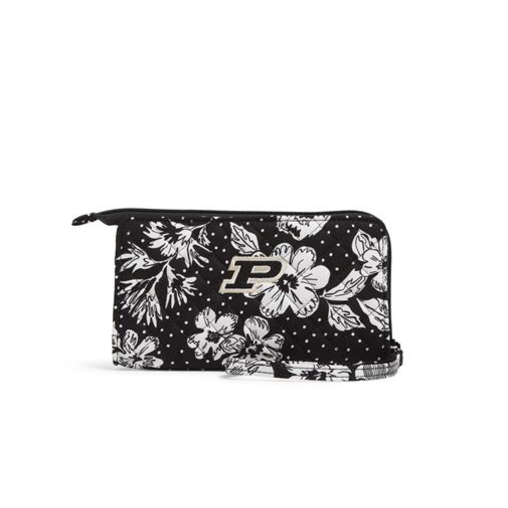 Vera Bradley Vera Bradley Collegiate RFID Front Zip Wristlet
