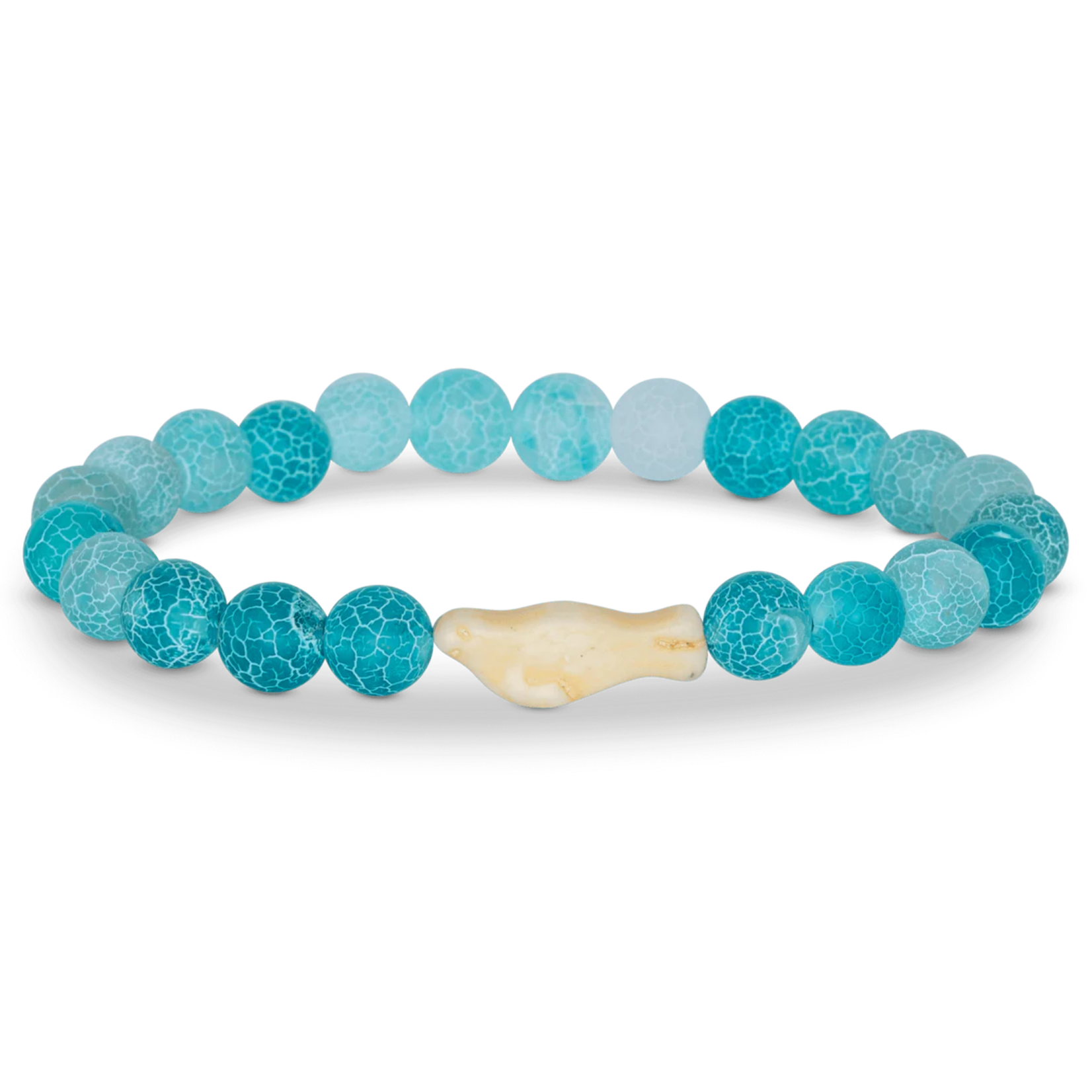 Fahlo Fahlo Seal Bracelet Aqua Blue