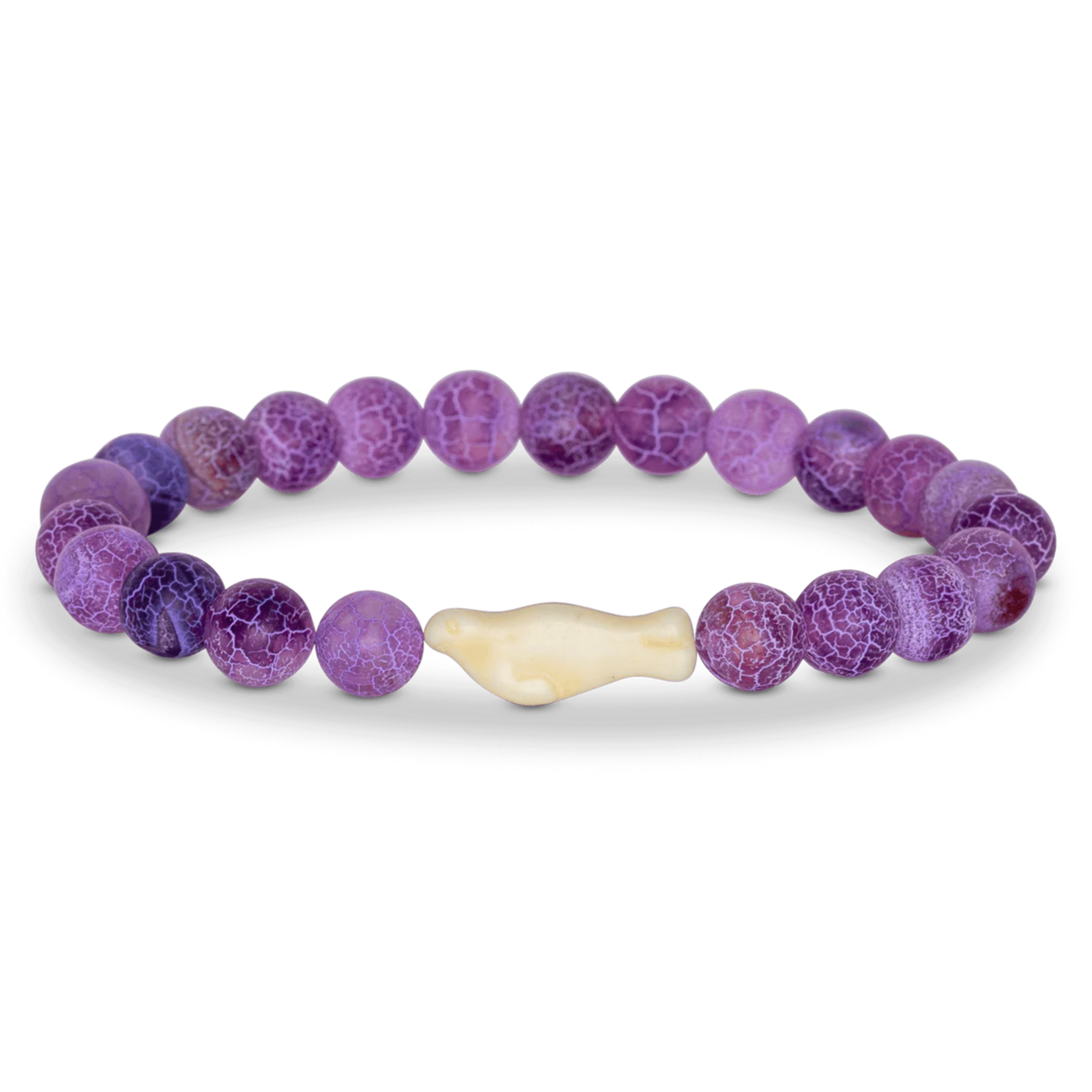 Fahlo Fahlo Seal Bracelet Coral Reef Violet