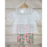 Mudpie Mudpie Floral Tunic Leggings Set