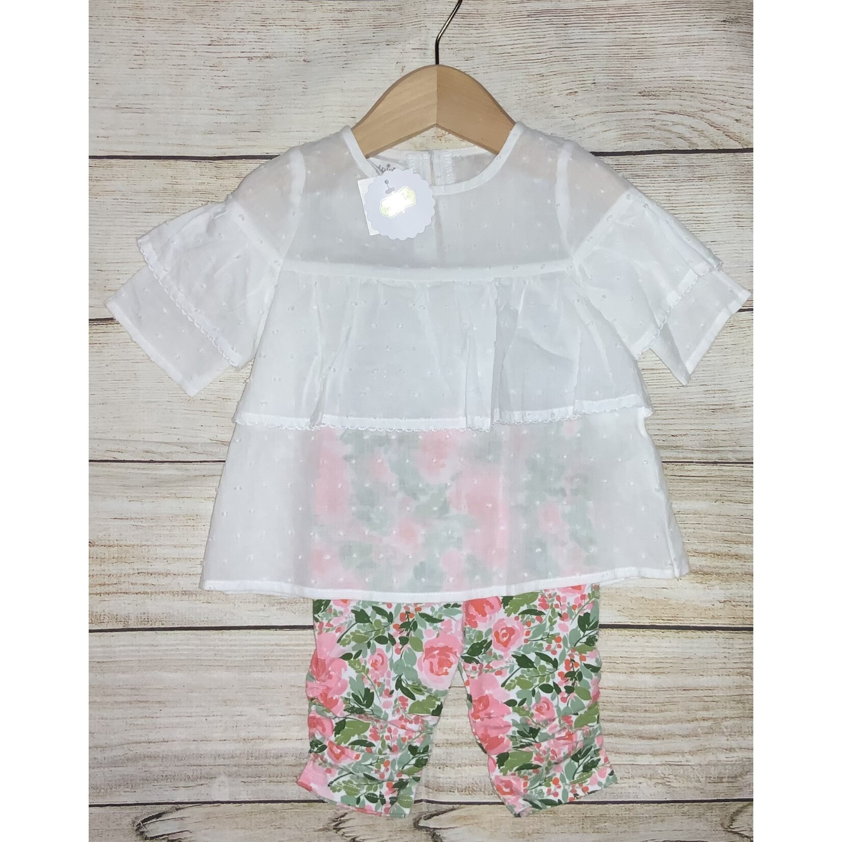 Mudpie Mudpie Floral Tunic Leggings Set