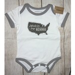 Creative Co-op Creative Co-op Onesie Made in My Momma