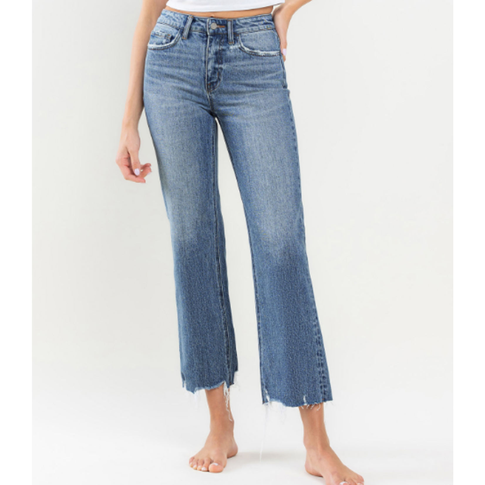 Vervet Vervet Crop Wide Leg Olivia T6202