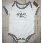 Creative Co-op Creative Co-op Onesie Precious Adorable & Sweet