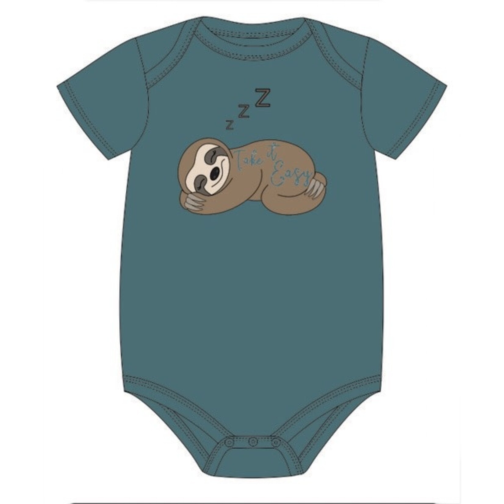 Jane Marie Jane Marie Onesie Sloth Take it Easy