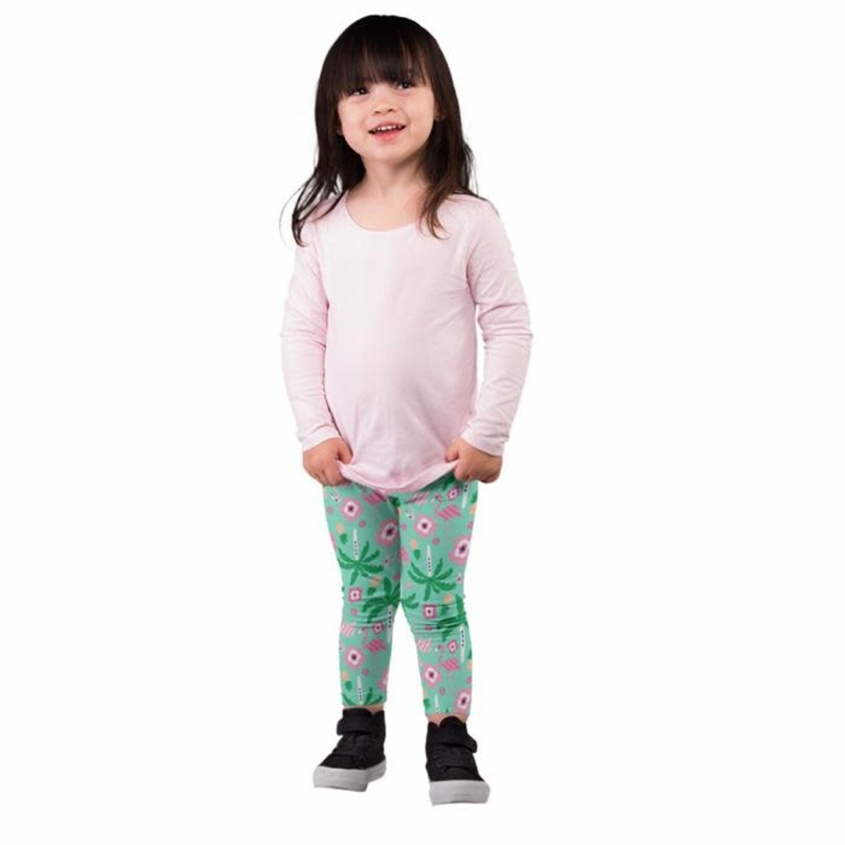 Two Left Feet Two Left Feet Kid’s Legging Cool Tropics