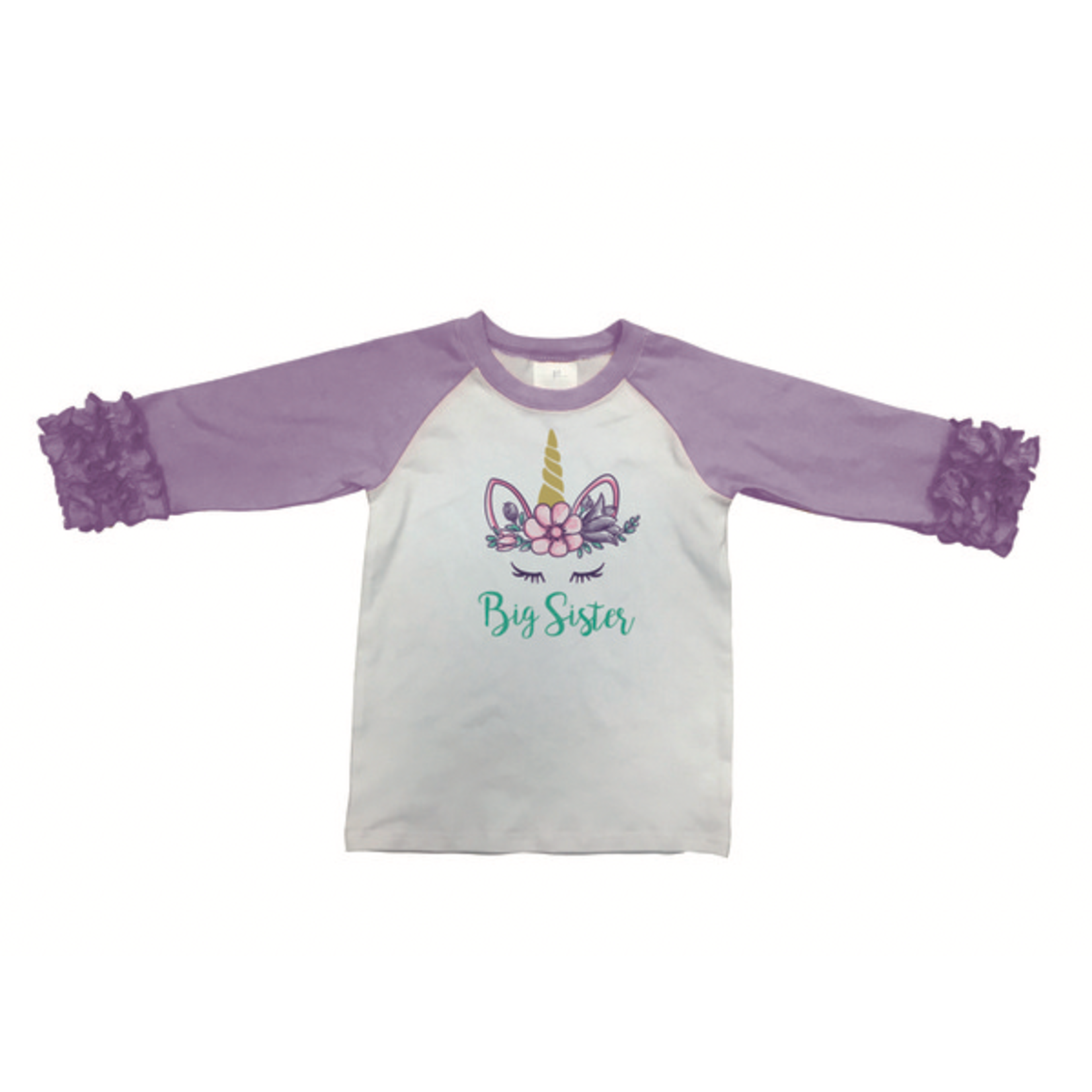 Jane Marie Jane Marie Big Sister Unicorn Tee
