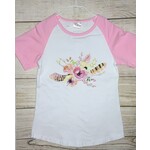 AGP Kid’s Floral T-shirt