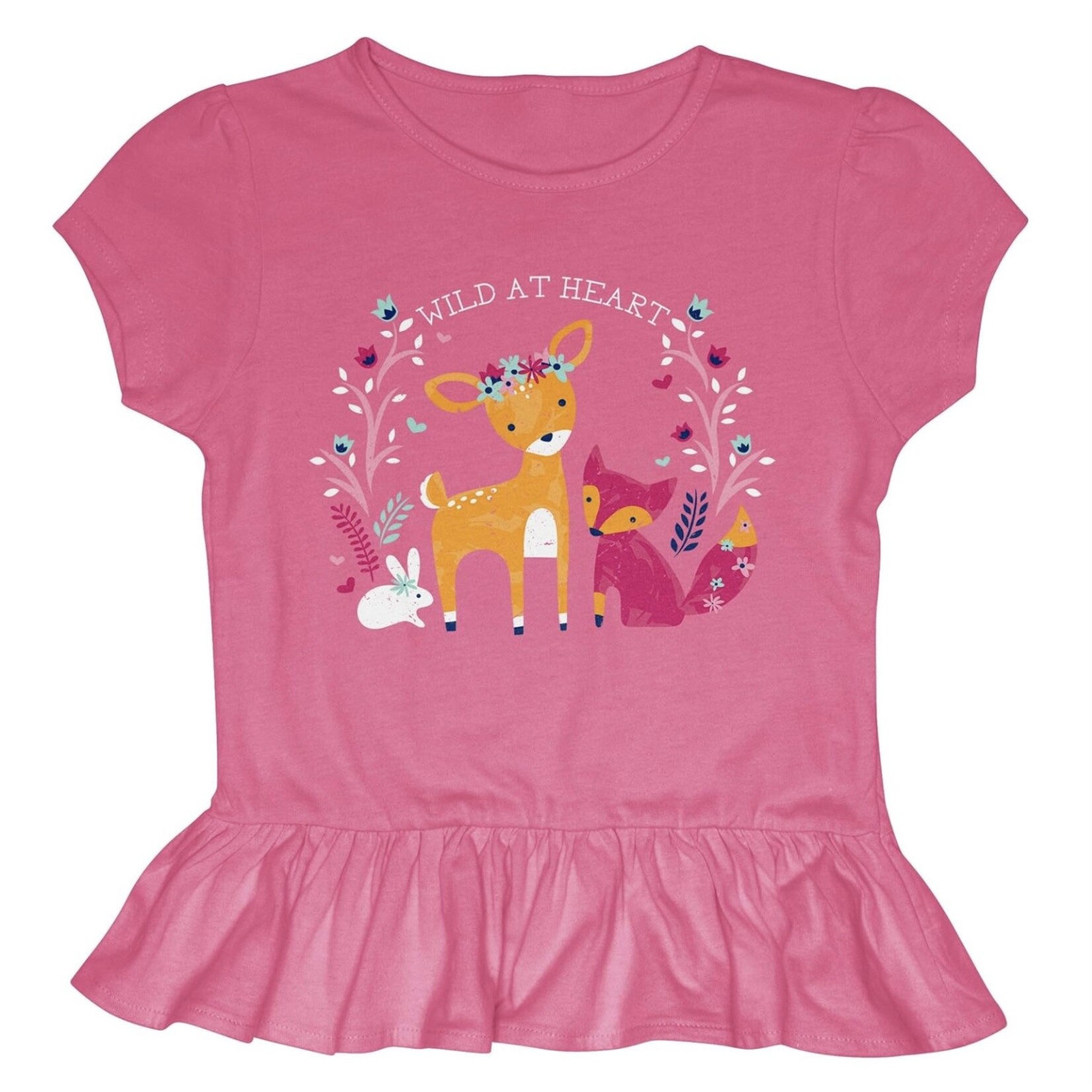 Stephen Joseph Gifts Stephen Joseph Ruffled Jersey Shirt Outdoor