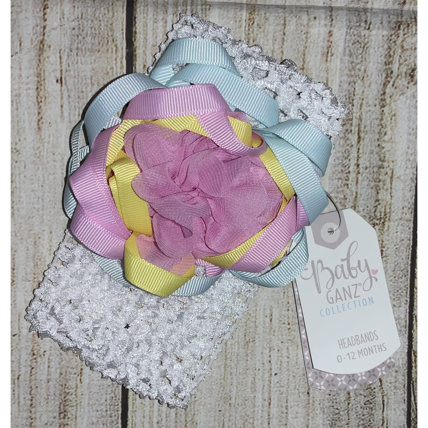 Ganz Ganz Baby Flower Headband 0-12M