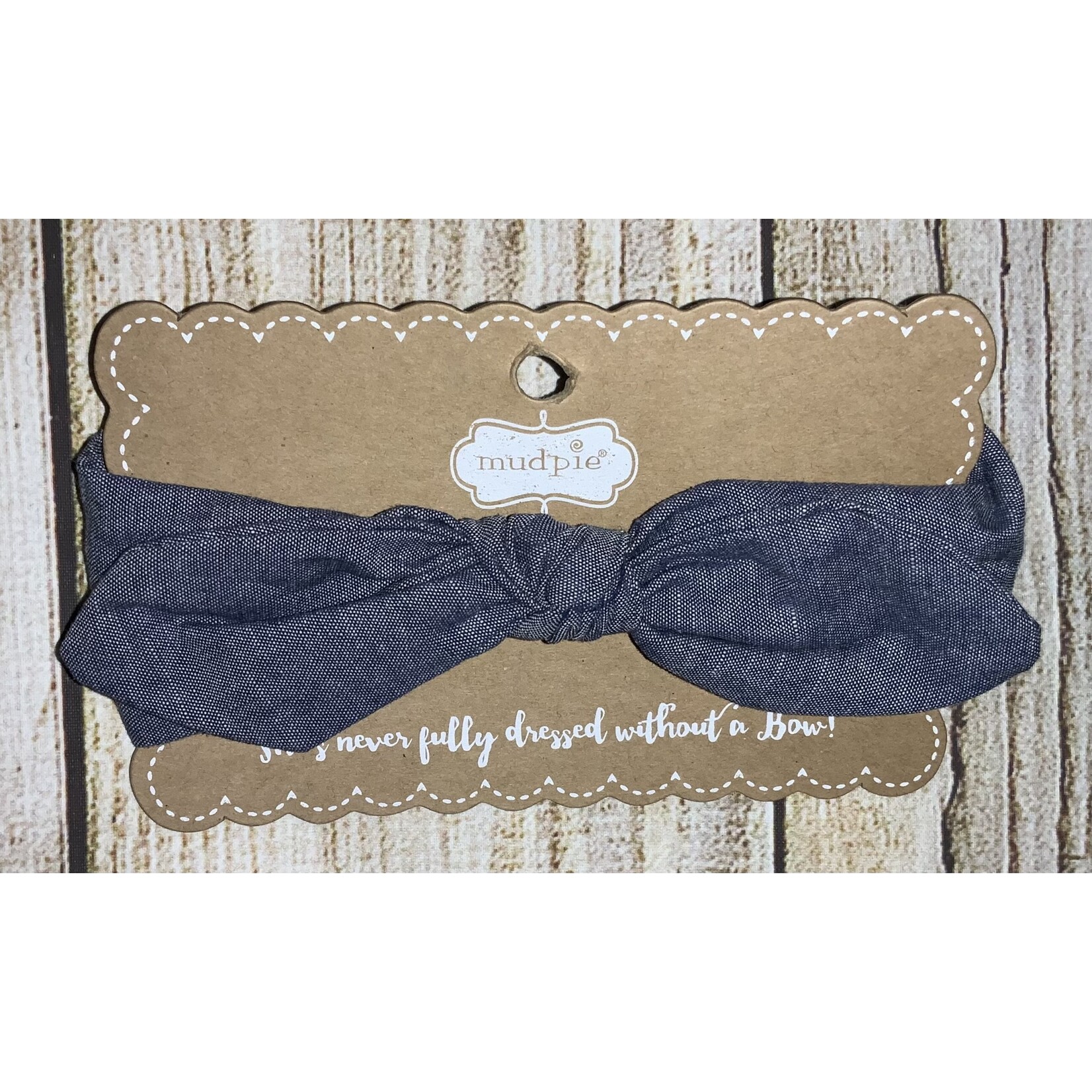 Mudpie Mudpie Chambray Headband
