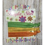DM Merchandise Kayla Star 3 Pack Hair or Wrist Ties