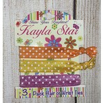 DM Merchandise Kayla Star 3 Pack Hair or Wrist Ties
