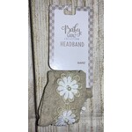 Ganz Ganz Burlap Baby Headband