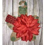 Blossoms & Buds Blossoms & Buds Red Flower Headband
