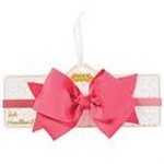 Mudpie Mudpie Soft Headband Hot Pink Bow