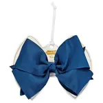 Mudpie Mudpie Bow Clip Light Navy
