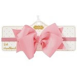 Mudpie Mudpie Soft Headband Pink Bow
