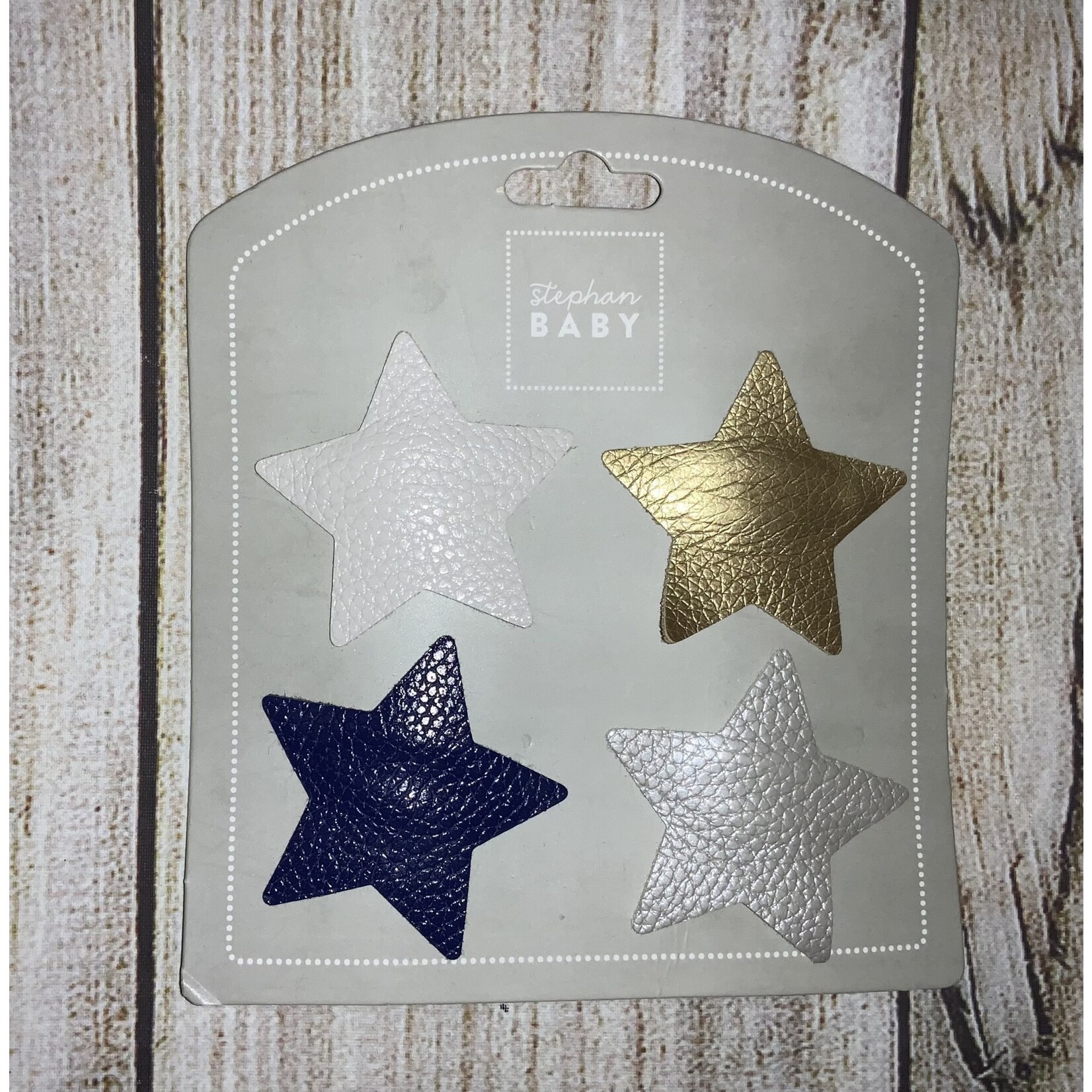 Stephan Baby Stephen Baby Star Barrette Set