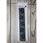 AGP K&K Baby Lace Headband Black