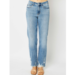 Judy Blue Judy Blue HW Straight w/Heavy Destroy 82470