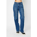 Judy Blue Judy Blue HW Cargo Wide Leg 88725