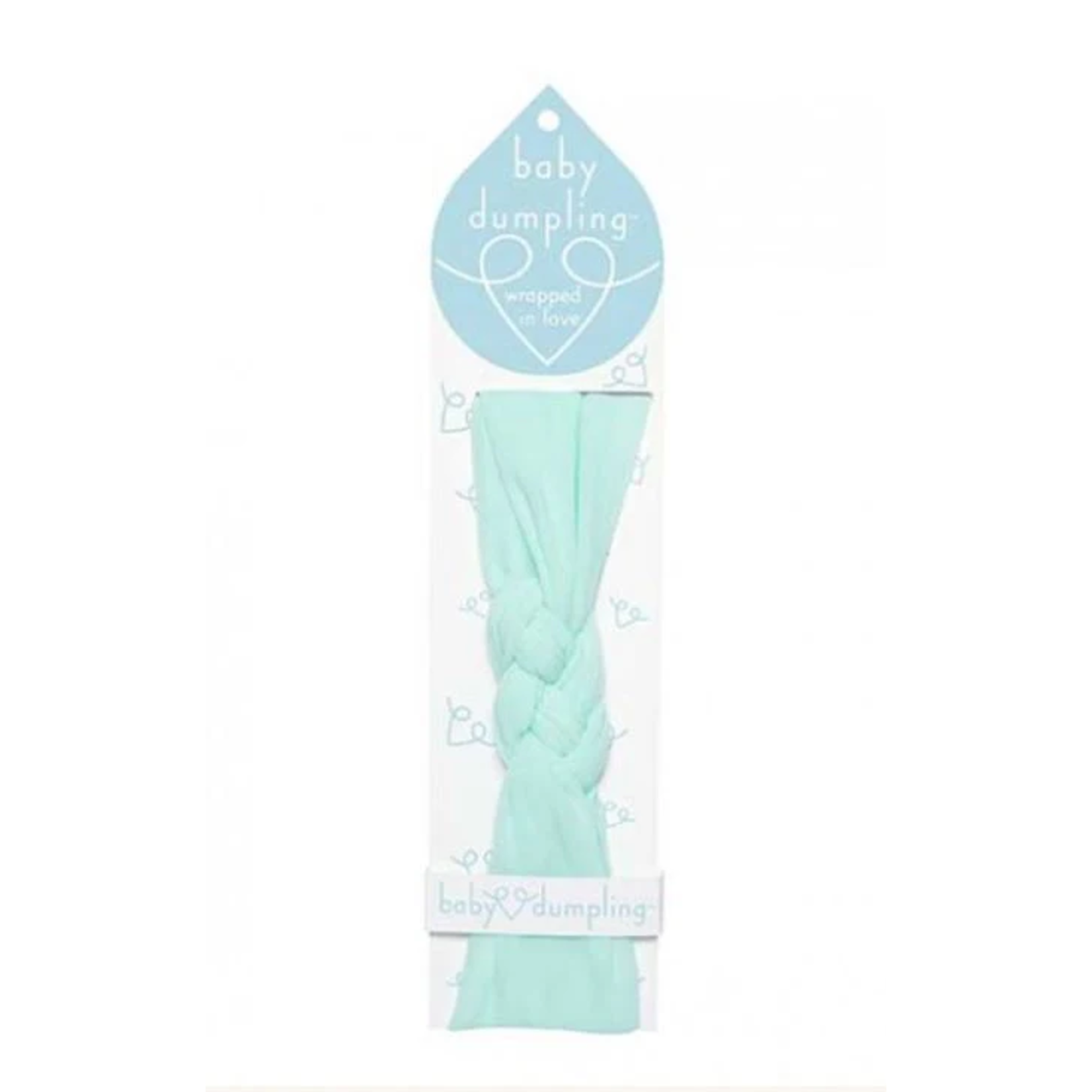 Baby Dumpling Baby Dumpling Sailor Knot Headband Aqua