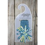 Stephan Baby Stephan Baby Curly Headband Aqua