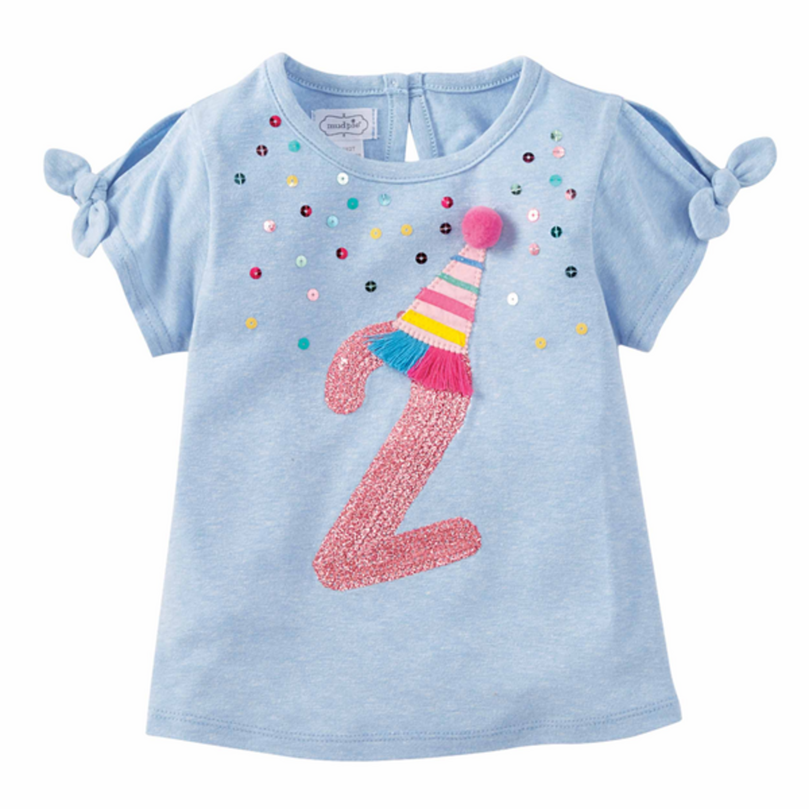 Mudpie Mudpie Birthday Tee 2 24M/2T