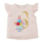 Mudpie Mudpie Birthday Tee 3 3T