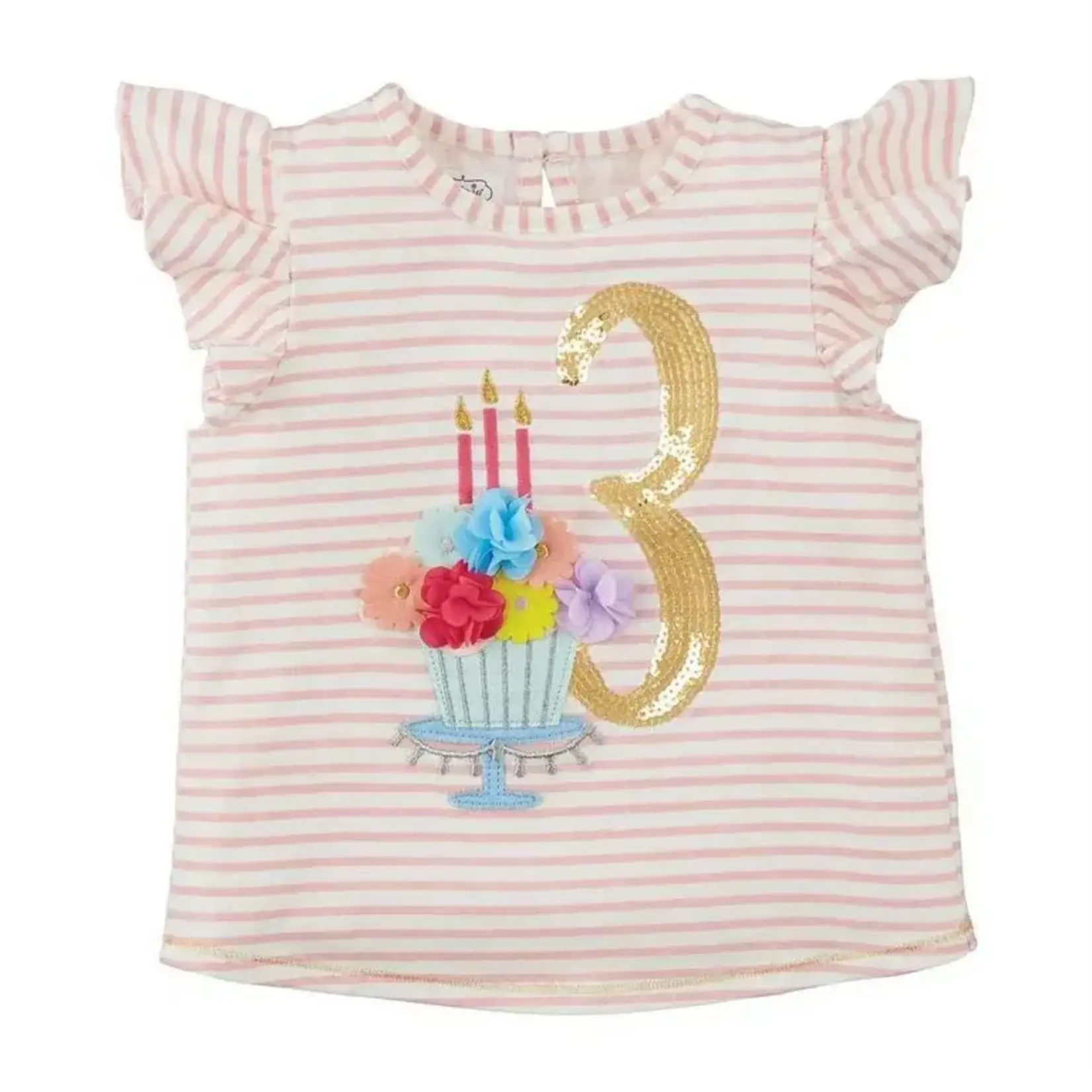 Mudpie Mudpie Birthday Tee 3 3T