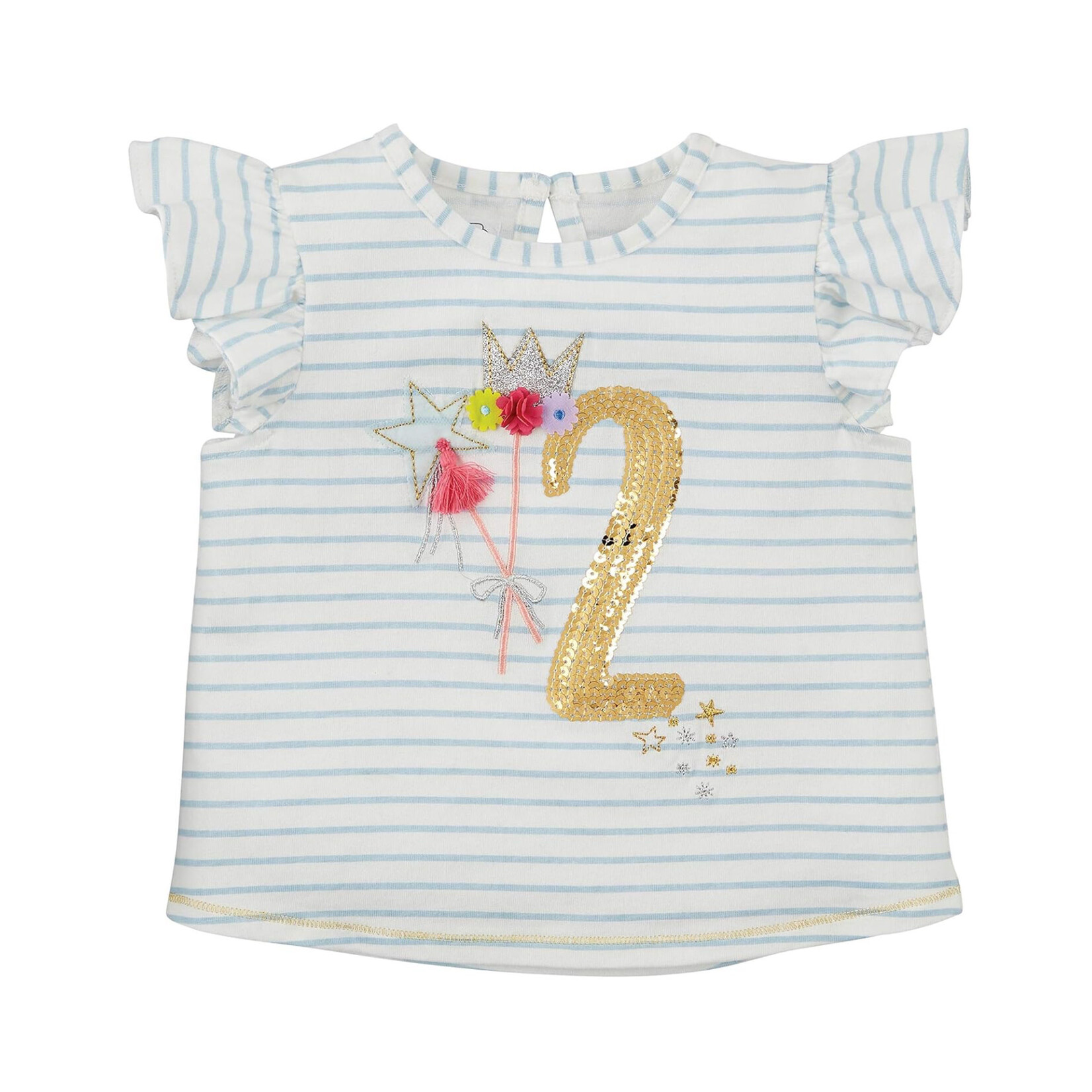 Mudpie Mudpie Birthday Tee 2 24/2T