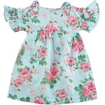 Mudpie Mudpie Floral Bow Dress 4T