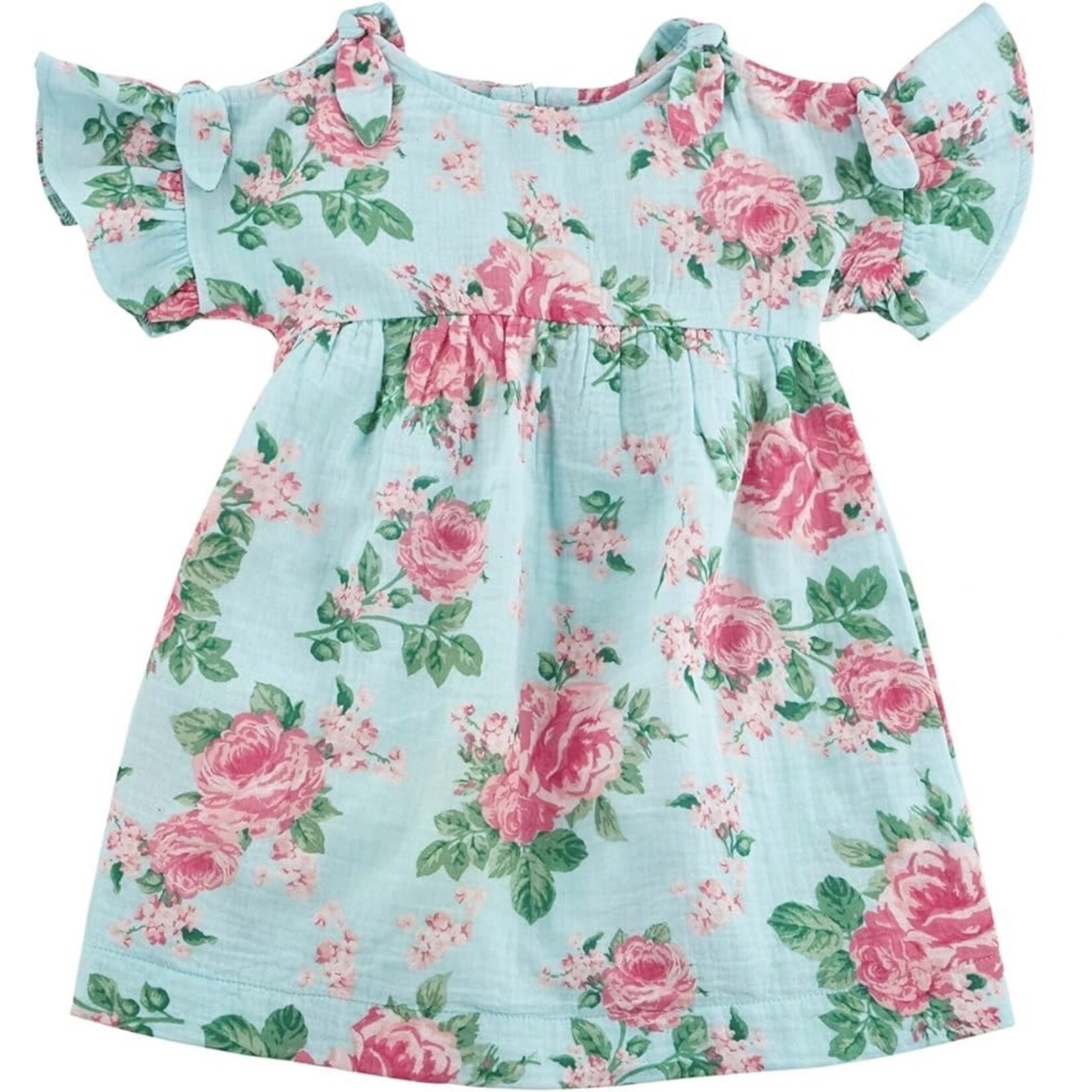 Mudpie Mudpie Floral Bow Dress 4T